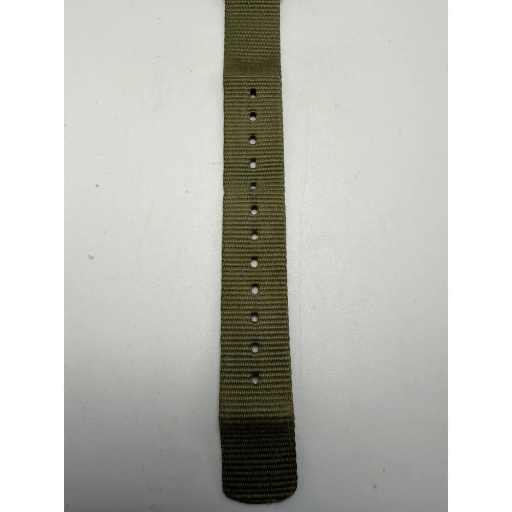 Seiko Green Dial 4R36-08L0 Automatic Mens Working Watch 40MM 9